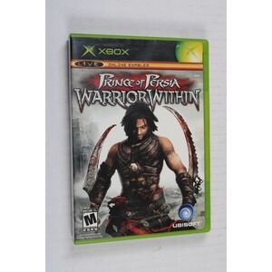 Prince of Persia: Warrior Within (Microsoft Xbox, 2004) Complete, Authentic